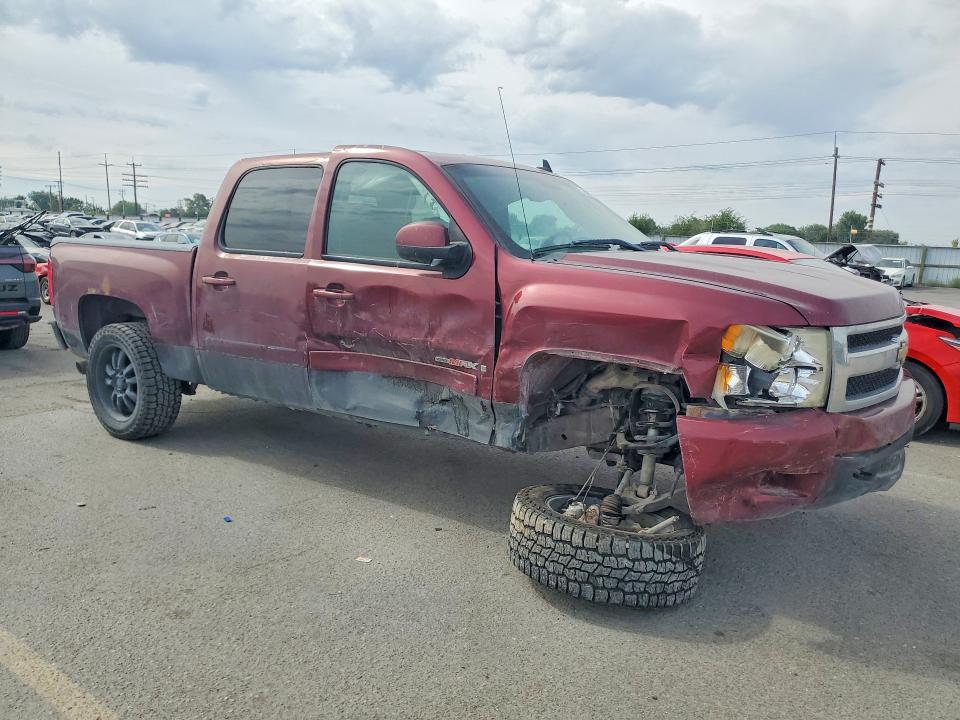 Photo 4 from auction – 2008 CHEVROLET SILVERADO with VIN 3GCEK13Y48G122732