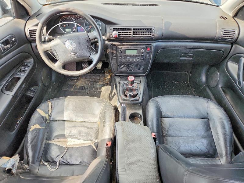 Photo 8 from auction – 2004 VOLKSWAGEN PASSAT with VIN WVWPD63B44E089518