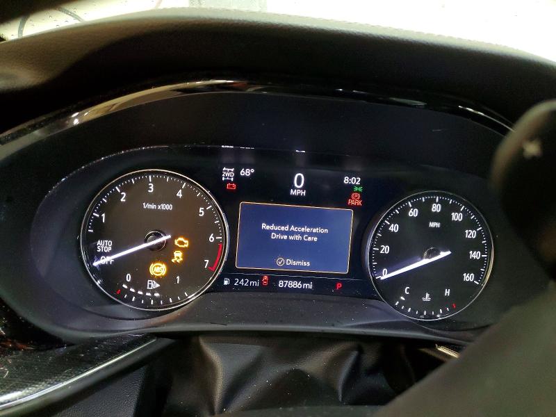 Photo 9 from auction – 2023 BUICK ENVISION with VIN LRBFZPR48PD098968