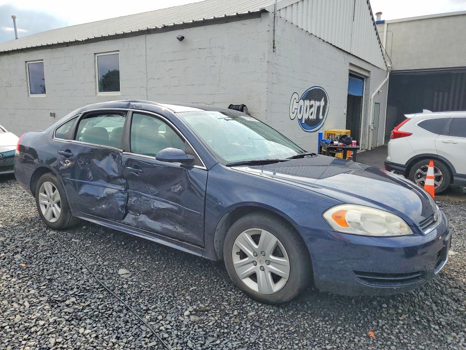 Photo 4 from auction – 2010 CHEVROLET IMPALA with VIN 2G1WA5EN1A1218049