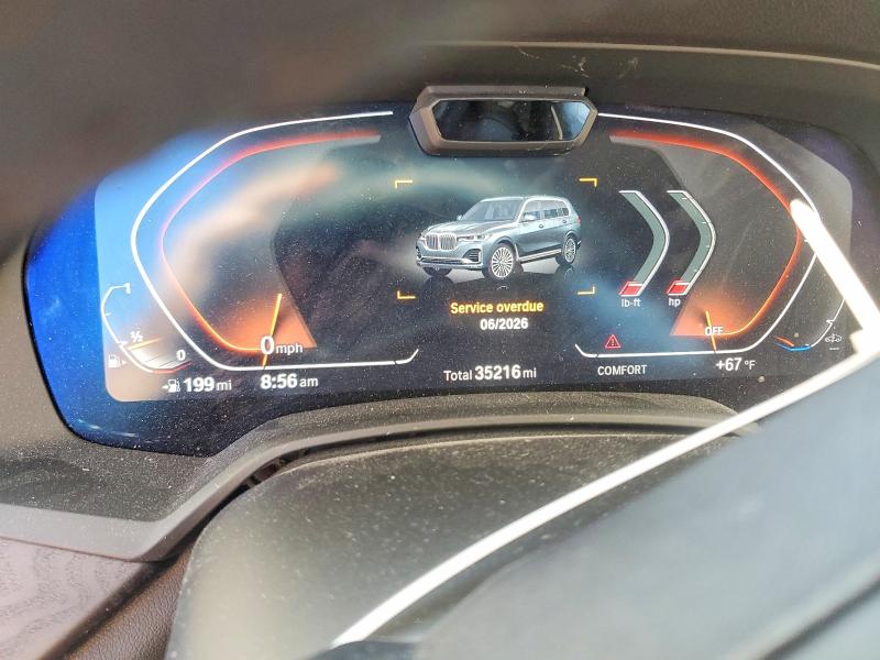 Photo 9 from auction – 2022 BMW X7 with VIN 5UXCW2C08N9N03022