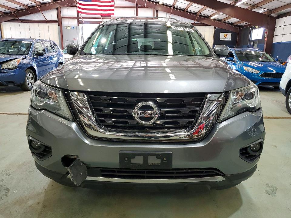 Photo 5 from auction – 2018 NISSAN PATHFINDER with VIN 5N1DR2MMXJC664091