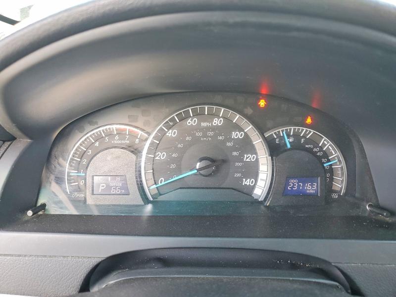 Photo 9 from auction – 2013 TOYOTA CAMRY with VIN 4T1BF1FK6DU661208