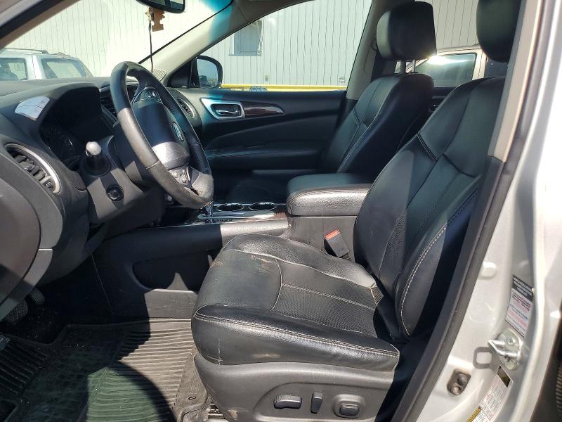 Photo 7 from auction – 2015 NISSAN PATHFINDER with VIN 5N1AR2MN2FC719670