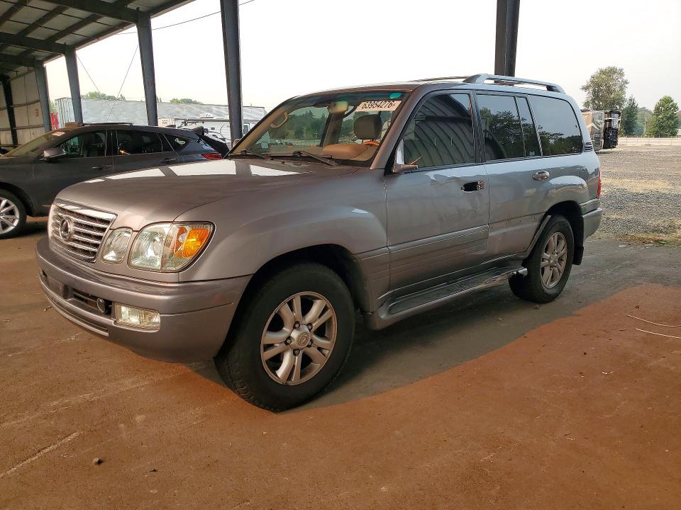 2004 LEXUS LX - Търг №63954276