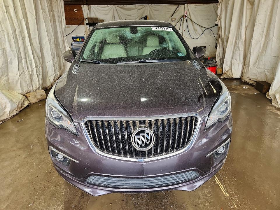 Photo 5 from auction – 2017 BUICK ENVISION with VIN LRBFXCSA8HD091549
