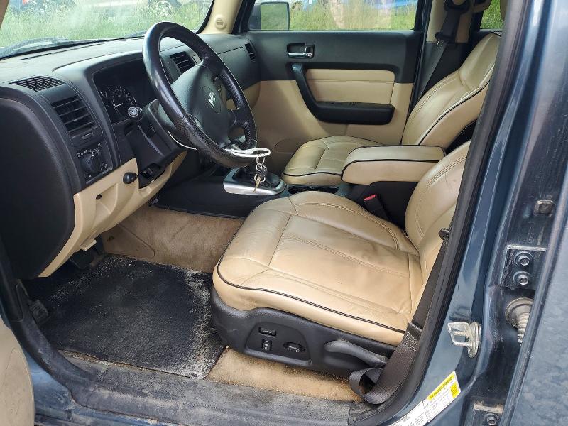 Photo 7 from auction – 2007 HUMMER H3 with VIN 5GTDN13E878177769