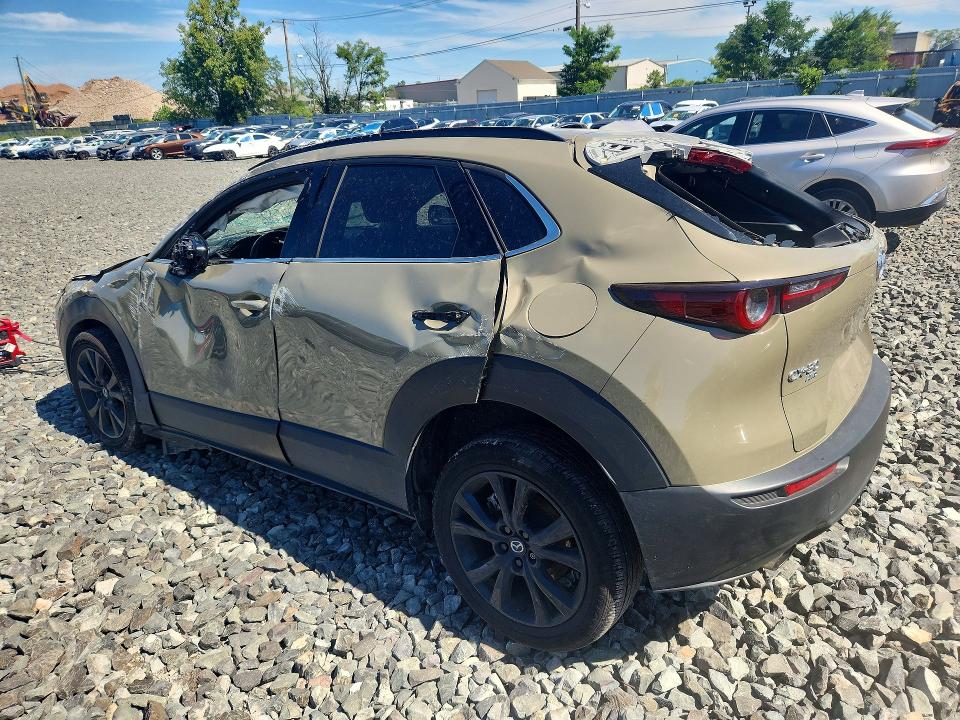 Photo 2 from auction – 2025 MAZDA CX-30 with VIN 3MVDMBXY7SM825464