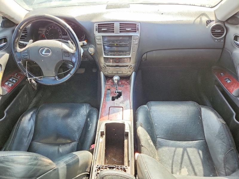 Photo 8 from auction – 2008 LEXUS IS with VIN JTHBK262185085869