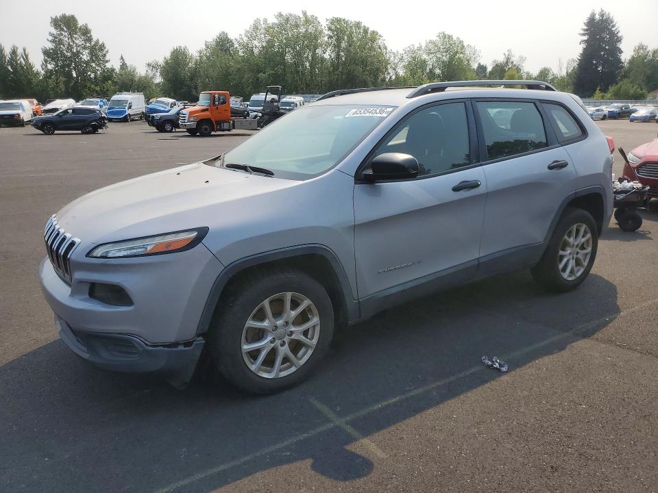 JEEP CHEROKEE 2016 con VIN 1C4PJLAB7GW136341 - Foto de la subasta