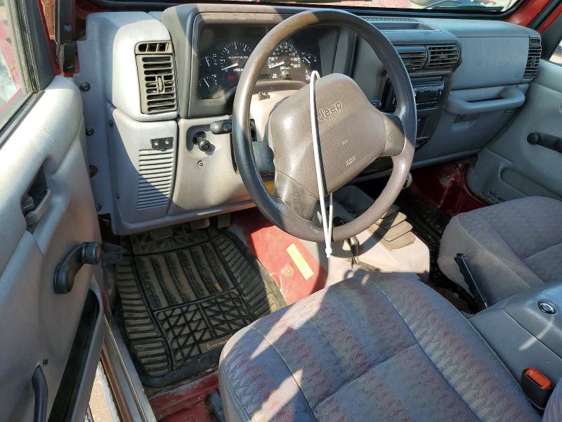 Photo 8 from auction – 1998 JEEP WRANGLER / TJ with VIN 1J4FY29P0WP783376