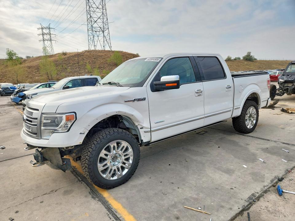 Photo 1 from auction – 2014 FORD F150 with VIN 1FTFW1ET4EFA29832