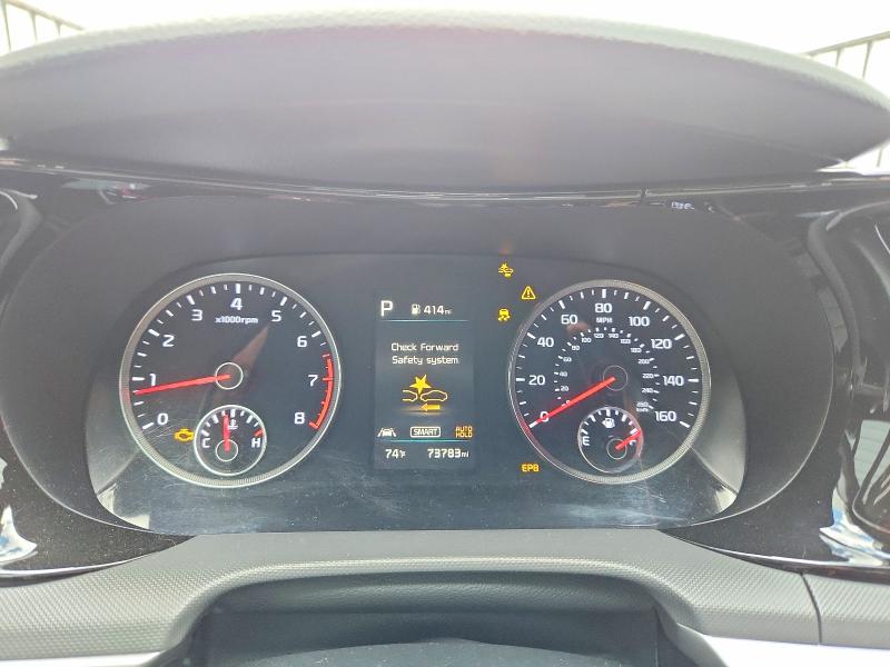 Photo 9 from auction – 2022 KIA K5 with VIN 5XXG64J28NG109140