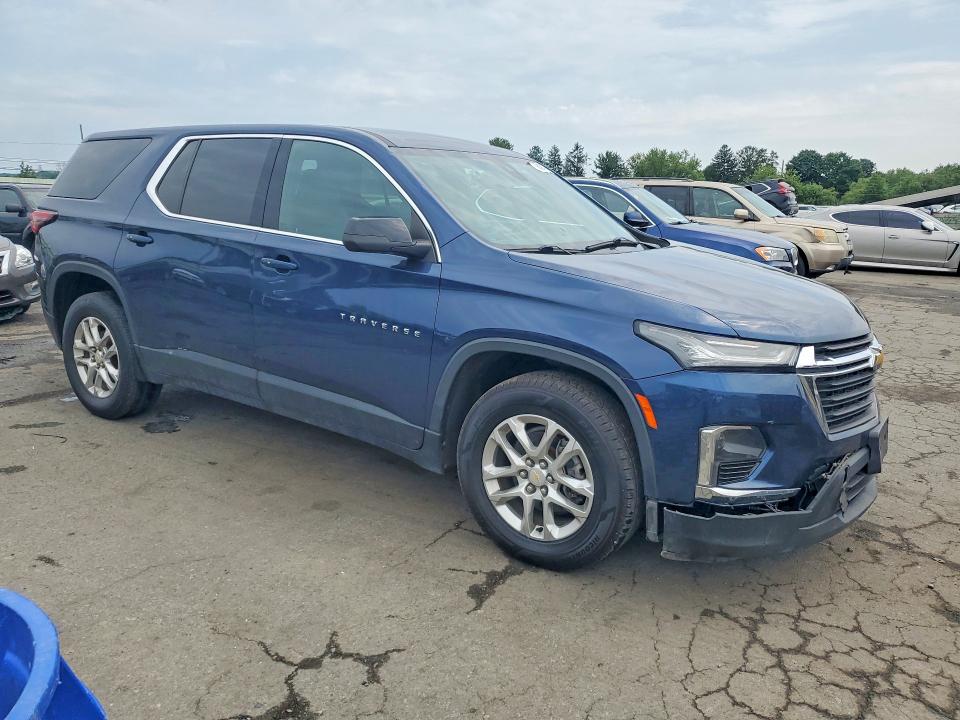 Photo 4 from auction – 2022 CHEVROLET TRAVERSE with VIN 1GNERFKW5NJ146550