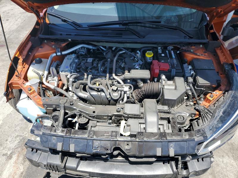 Photo 11 from auction – 2025 NISSAN SENTRA with VIN 3N1AB8DV8SY368568