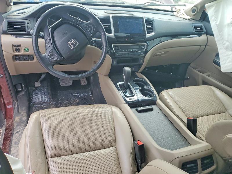 Photo 8 from auction – 2017 HONDA RIDGELINE with VIN 5FPYK3F76HB036430