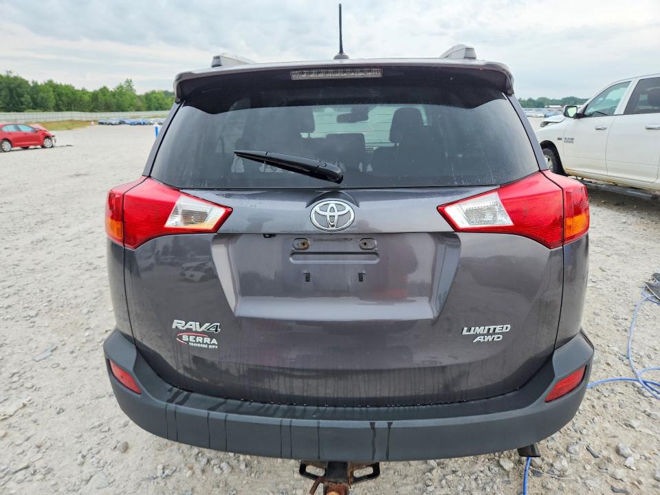 Photo 6 from auction – 2015 TOYOTA RAV4 with VIN 2T3DFREV6FW318461