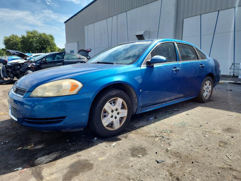 Photo 1 from auction – 2010 CHEVROLET IMPALA with VIN 2G1WA5EK6A1113187