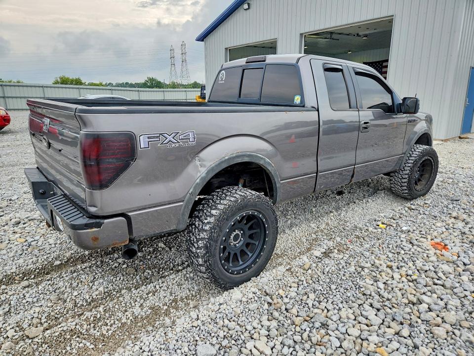Photo 3 from auction – 2011 FORD F150 with VIN 1FTFX1EF9BFC11609