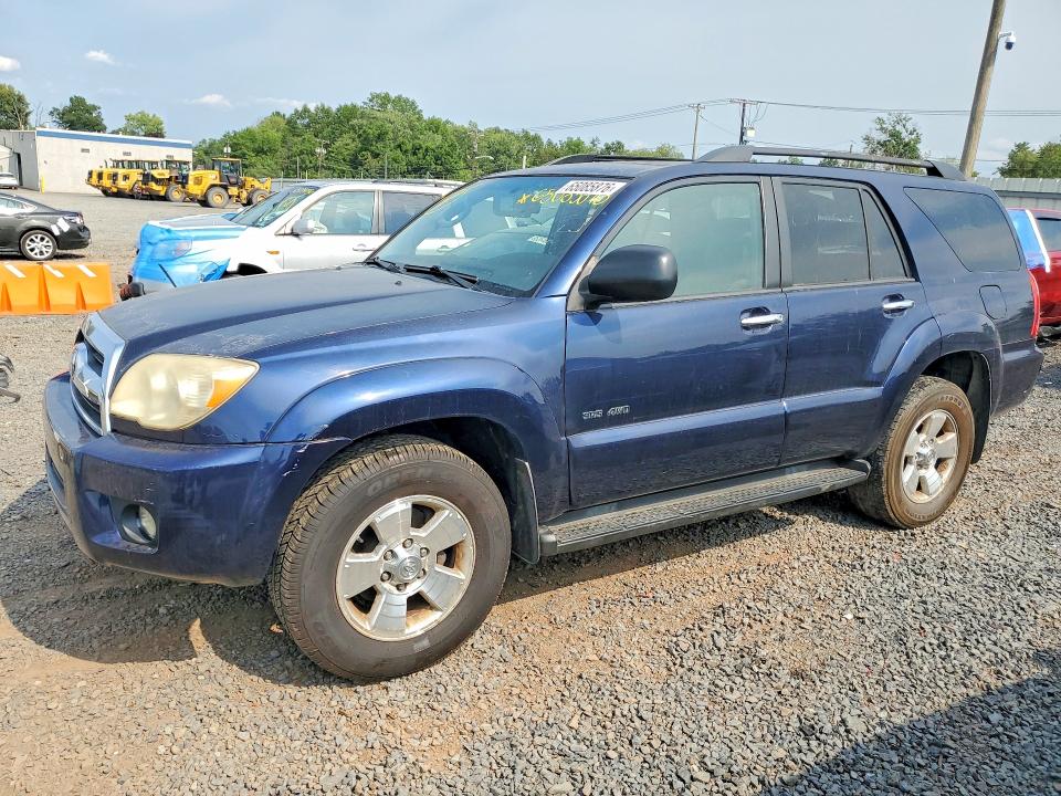 TOYOTA 4RUNNER 2008 with VIN JTEBU14RX80129138 - Photo from auction