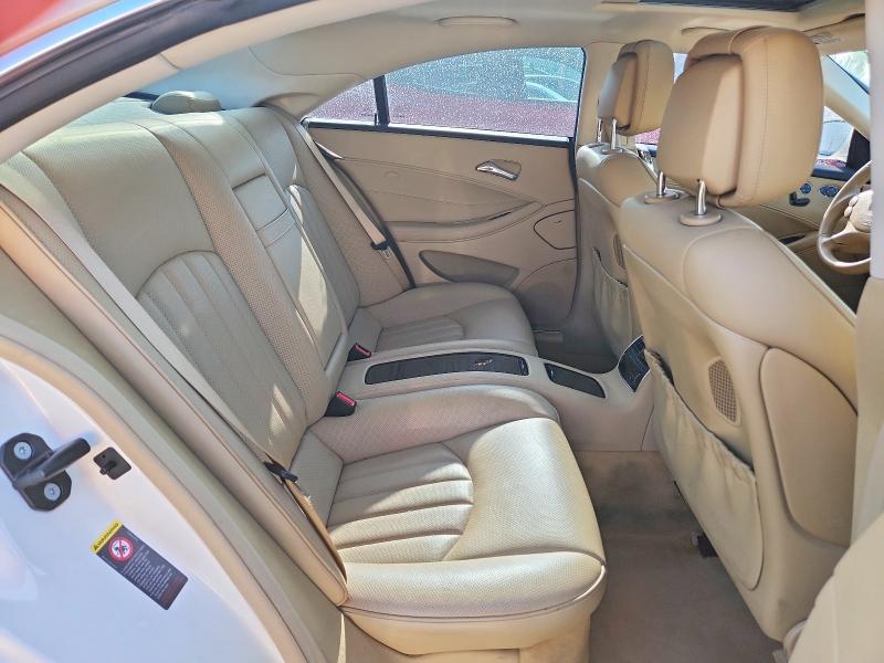 Photo 10 from auction – 2008 MERCEDES-BENZ CLS with VIN WDDDJ72X28A135493