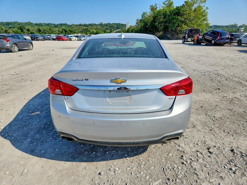 Photo 6 from auction – 2015 CHEVROLET IMPALA with VIN 2G1165S37F9168250