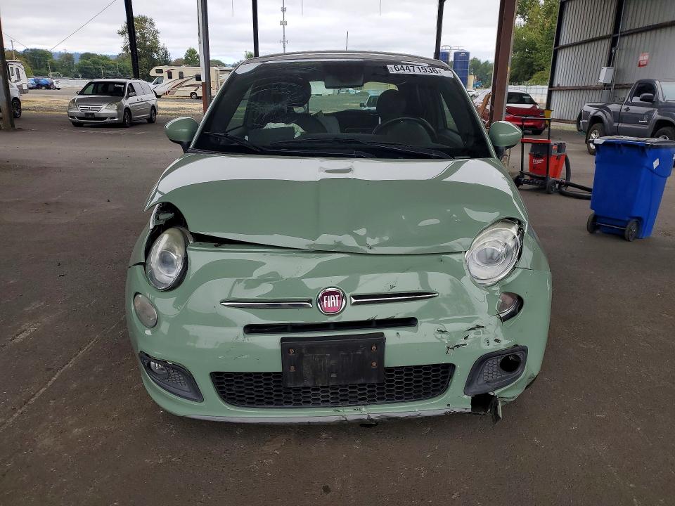 Foto 5 de la subasta – 2013 FIAT 500 con VIN 3C3CFFBR2DT691233