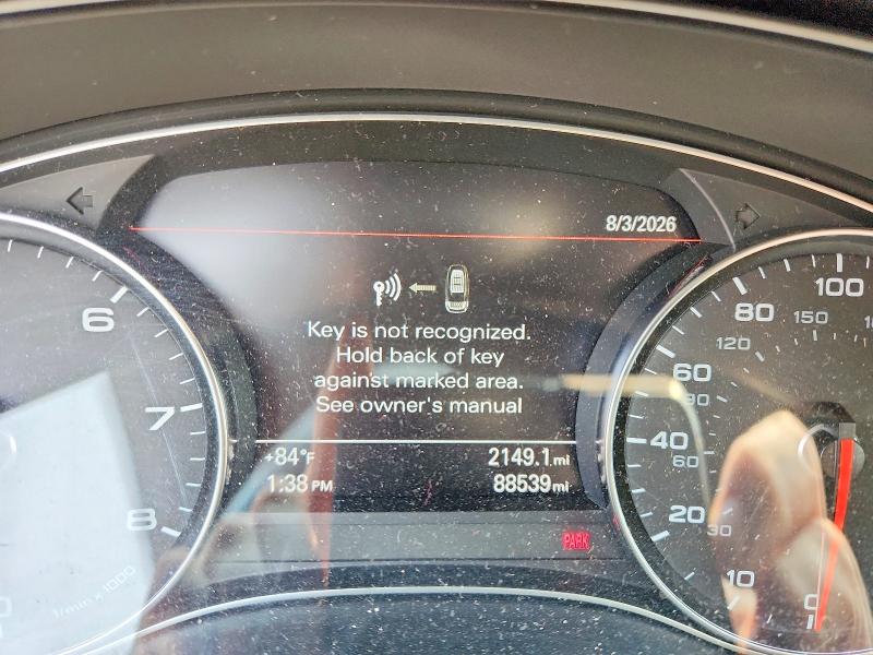 Photo 9 from auction – 2014 AUDI A6 with VIN WAUGFAFC6EN050302