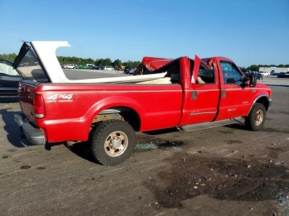Photo 3 from auction – 2000 FORD F350 with VIN 1FTSW31F9YEA19477