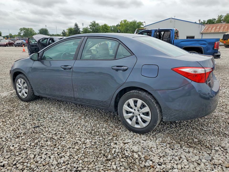 Photo 2 from auction – 2016 TOYOTA COROLLA with VIN 5YFBURHE8GP521033