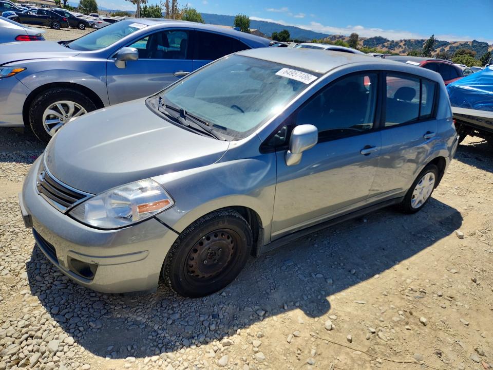 NISSAN VERSA 2010 with VIN 3N1BC1CPXAL407863 - Photo from auction