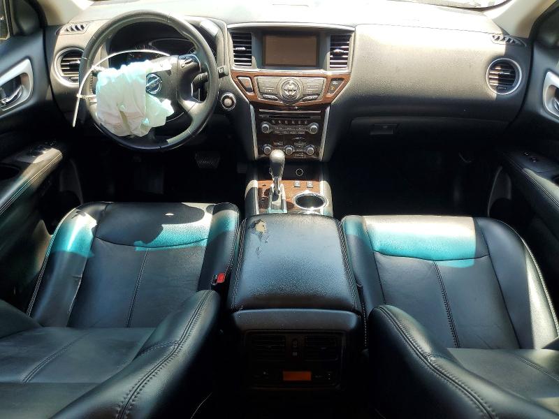 Photo 8 from auction – 2014 NISSAN PATHFINDER with VIN 5N1AR2MN7EC728377