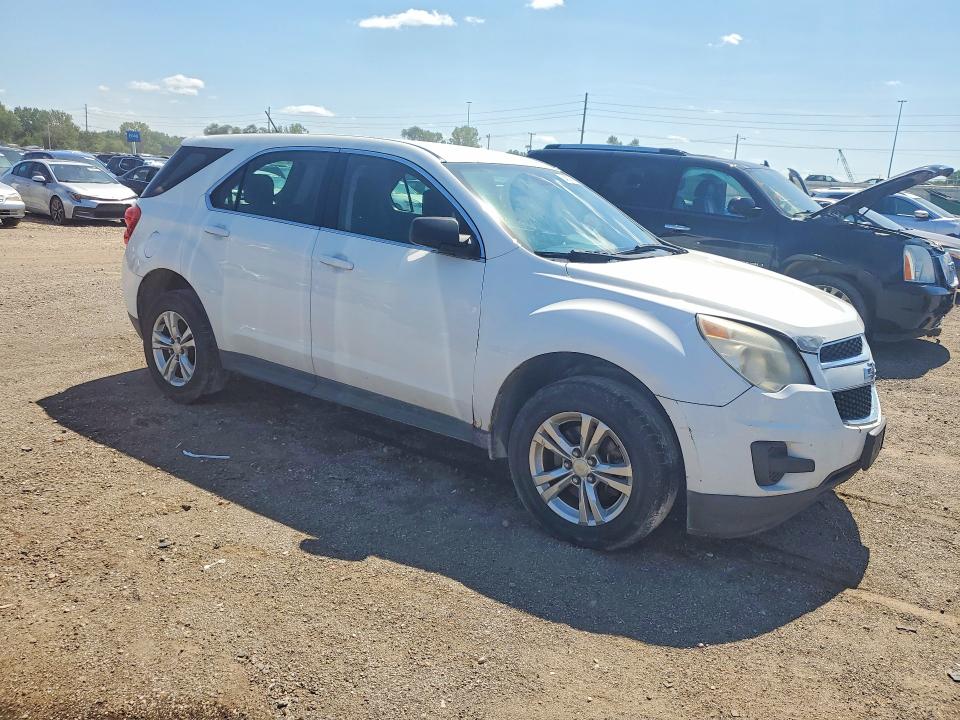 Photo 4 from auction – 2013 CHEVROLET EQUINOX with VIN 2GNALBEK2D6203297