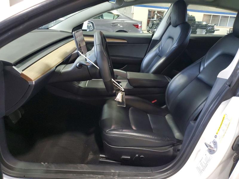 Photo 7 from auction – 2022 TESLA MODEL 3 with VIN 5YJ3E1EA2NF369568