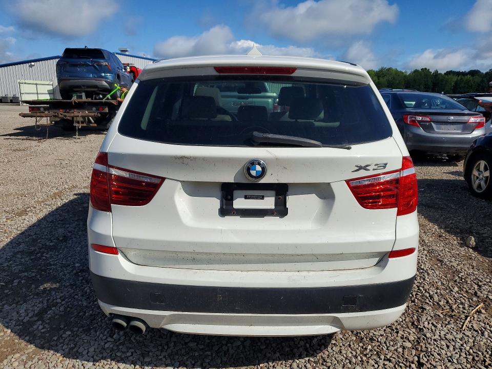 Photo 6 from auction – 2013 BMW X3 with VIN 5UXWX9C56D0A25297