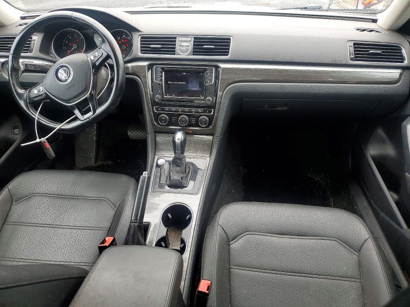 Photo 8 from auction – 2017 VOLKSWAGEN PASSAT with VIN 1VWBT7A37HC037166