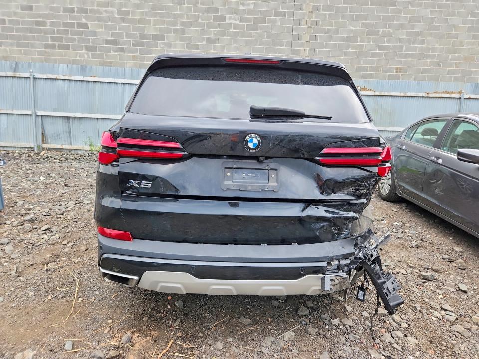 Photo 6 from auction – 2024 BMW X5 with VIN 5UX23EU03R9V28940