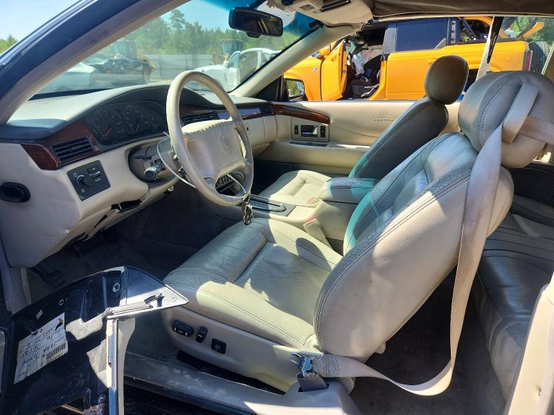 Photo 7 from auction – 1997 CADILLAC ELDORADO with VIN 1G6EL12Y0VU601708