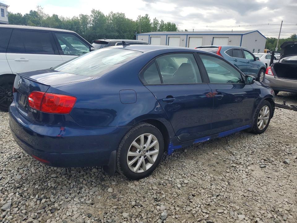 Photo 3 from auction – 2012 VOLKSWAGEN JETTA with VIN 3VWDP7AJ1CM320214