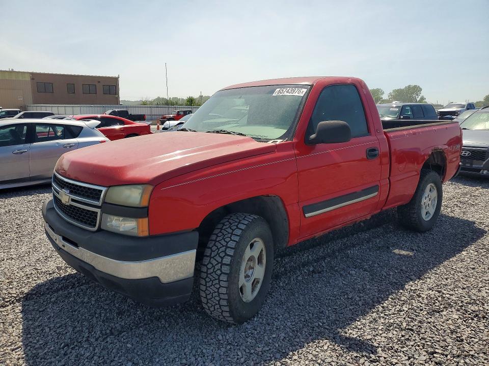 CHEVROLET SILVERADO 2006 with VIN 3GCEK14X86G177705 - Photo from auction