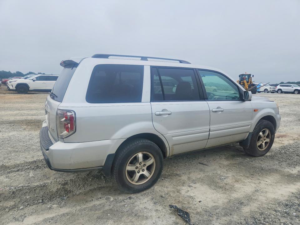 Photo 3 from auction – 2006 HONDA PILOT with VIN 5FNYF28486B026991