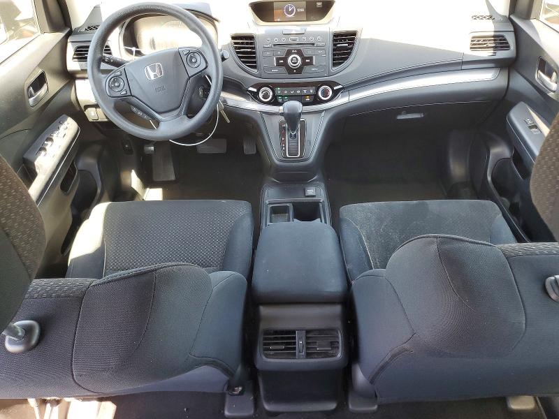Photo 8 from auction – 2015 HONDA CR-V with VIN 3CZRM3H38FG707535