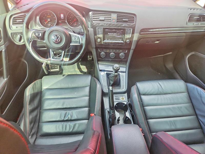 Photo 8 from auction – 2015 VOLKSWAGEN GTI with VIN 3VW5T7AU5FM008234