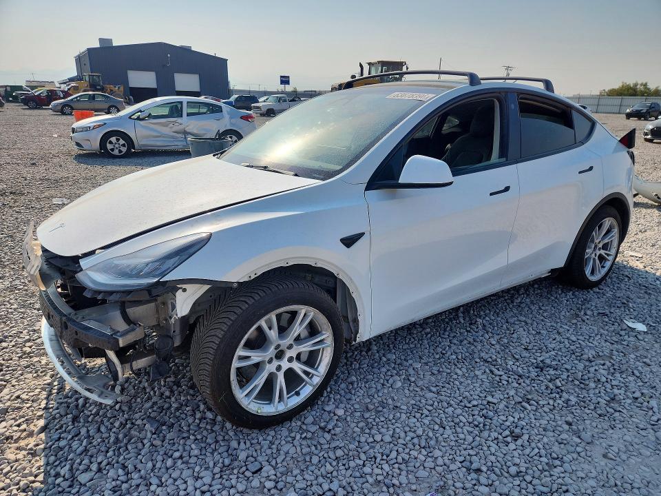 TESLA MODEL Y 2021 с VIN 5YJYGDEE4MF097043 - Фото с аукциона