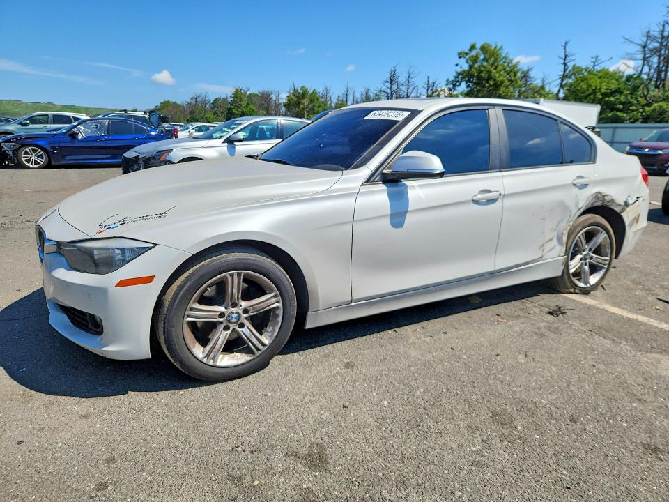 Photo 1 from auction – 2015 BMW 320 with VIN WBA3B1C56FP681167