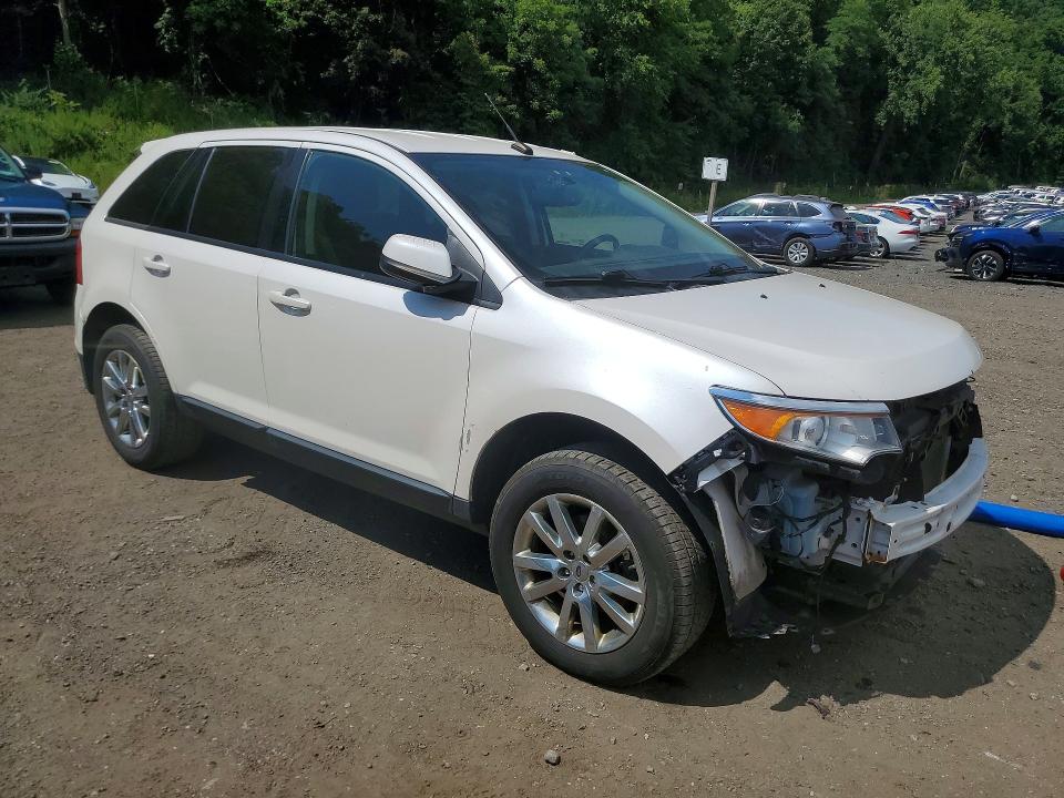 Photo 4 from auction – 2014 FORD EDGE with VIN 2FMDK4JC8EBB59281