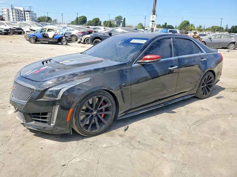 CADILLAC CTS-V 2019 with VIN 1G6A15S65K0126084 - Photo from auction