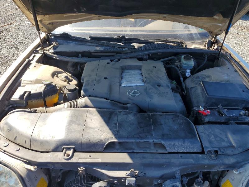 Photo 11 from auction – 1999 LEXUS LS with VIN JT8BH28F8X0145303