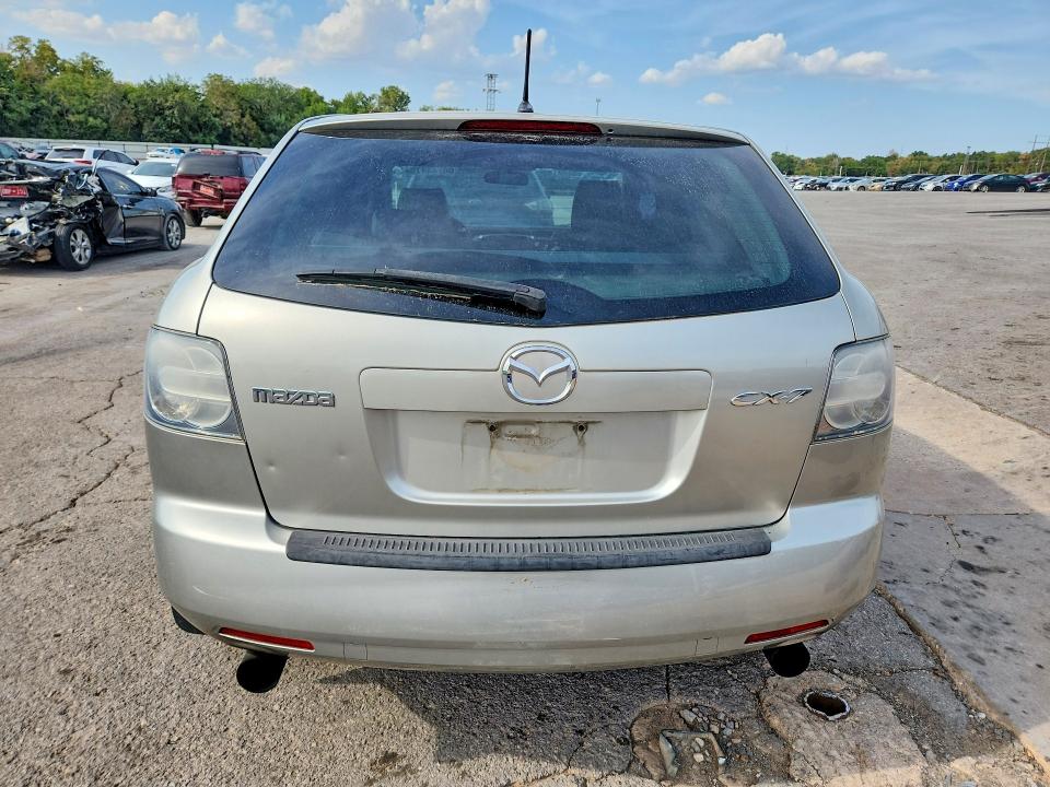 Photo 6 from auction – 2007 MAZDA CX-7 with VIN JM3ER293670155304