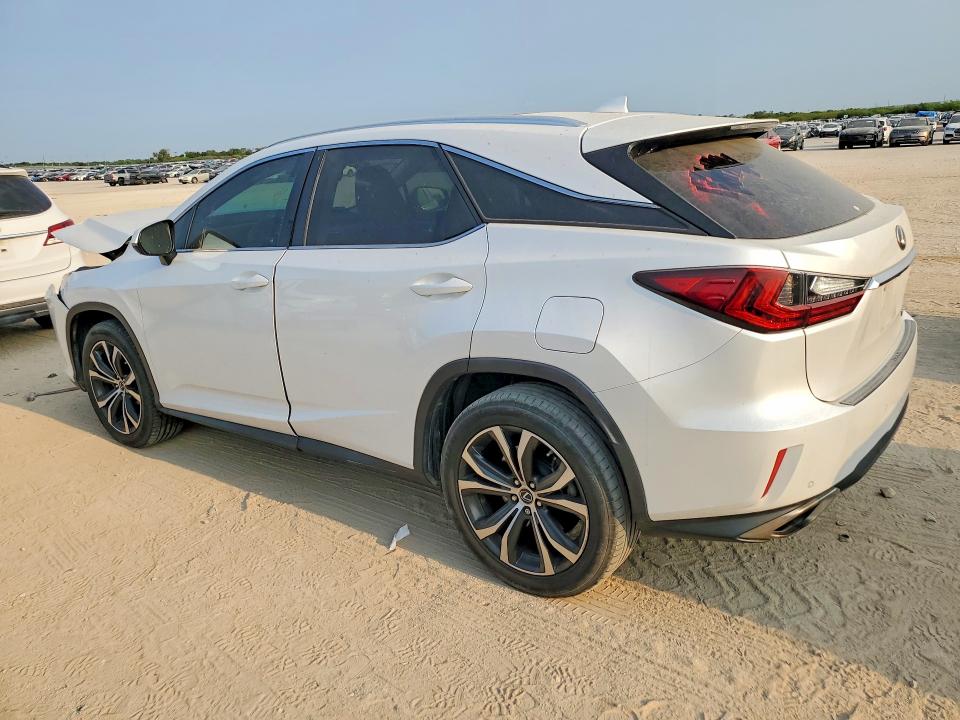 Photo 2 from auction – 2019 LEXUS RX 350 with VIN 2T2ZZMCAXKC124323